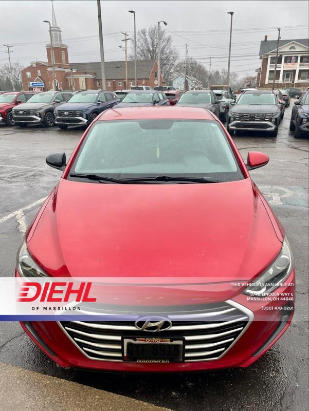 2017 Hyundai Elantra SE