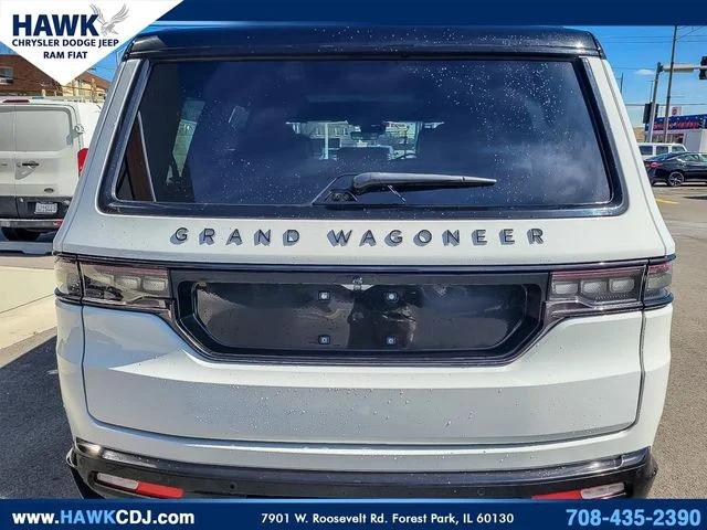 2024 Jeep Grand Wagoneer Series II 4x4