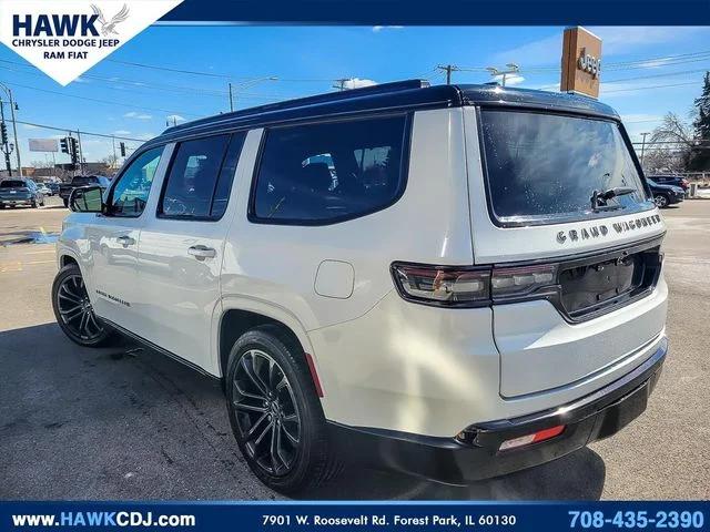 2024 Jeep Grand Wagoneer Series II 4x4