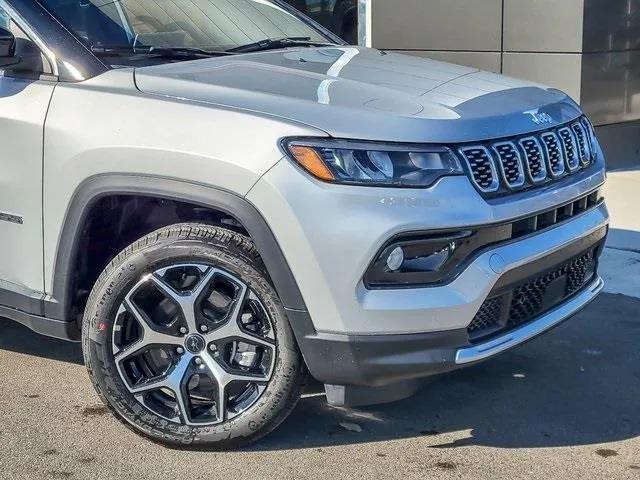 2026 Jeep Compass COMPASS LIMITED 4X4 2026 Jeep Compass COMPASS LIMITED 4X4