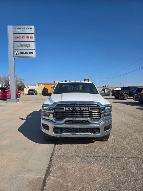 2026 Ram 3500 Tradesman Crew Cab 4x4 8' Box