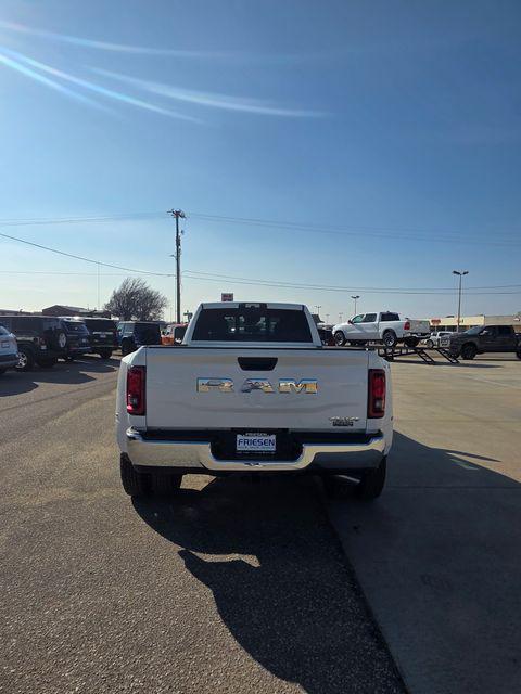 2026 Ram 3500 Tradesman Crew Cab 4x4 8' Box