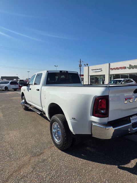 2026 Ram 3500 Tradesman Crew Cab 4x4 8' Box