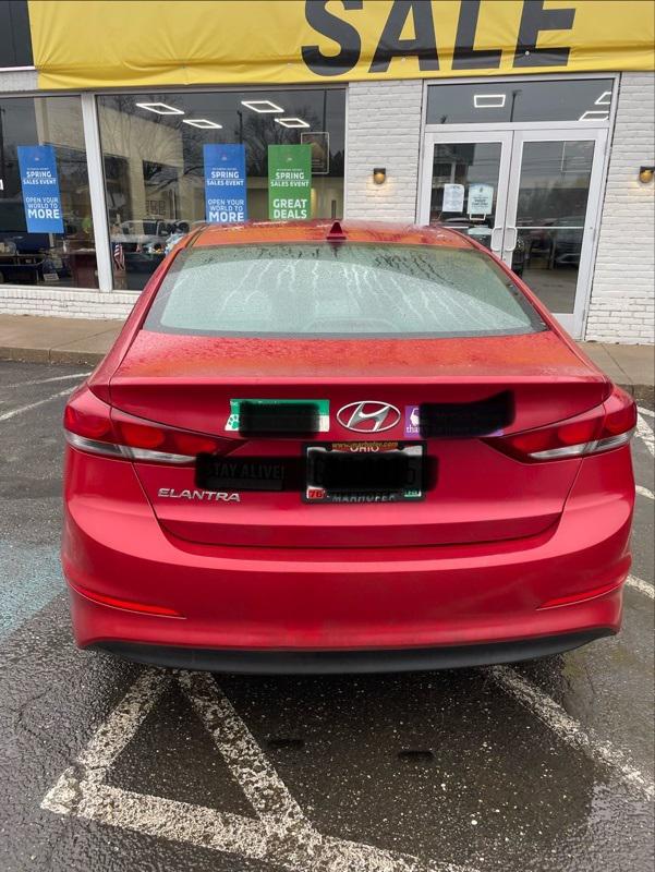 2017 Hyundai Elantra SE