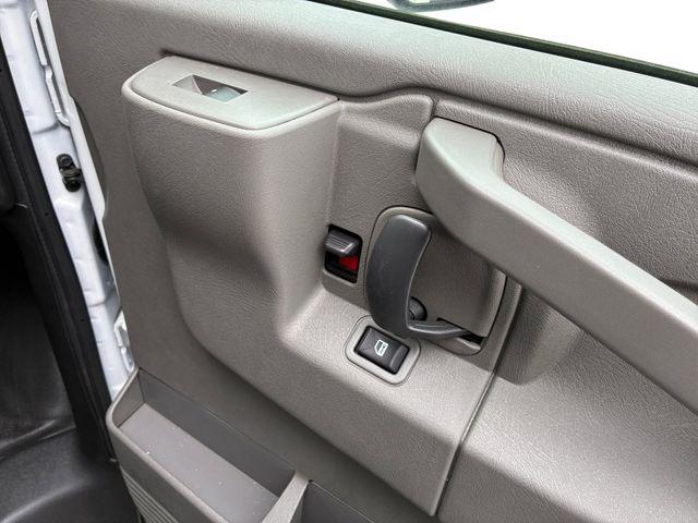2026 Chevrolet Express Cutaway Work Van