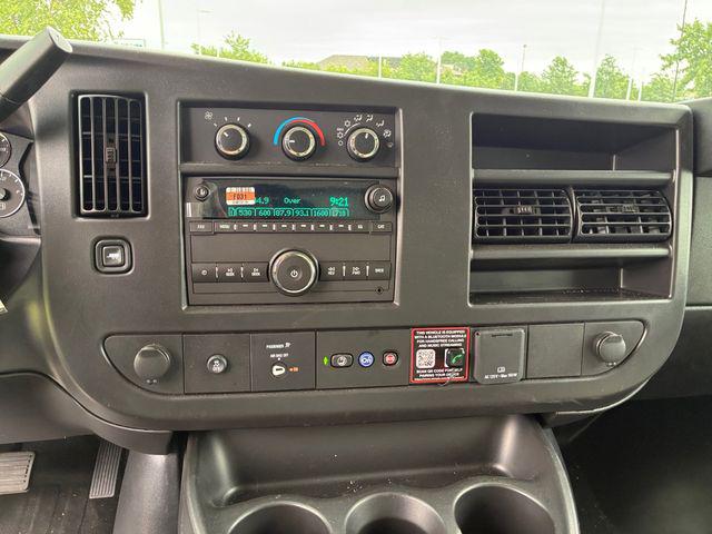 2026 Chevrolet Express Cutaway Work Van