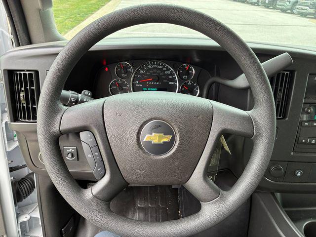 2026 Chevrolet Express Cutaway Work Van