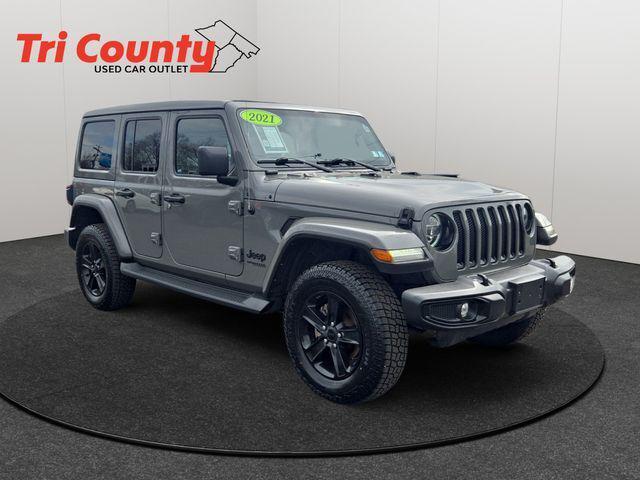 2021 Jeep Wrangler Unlimited Sahara Altitude 4x4
