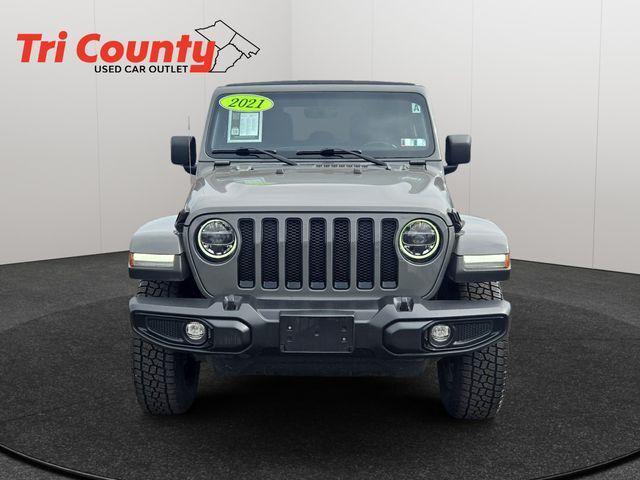 2021 Jeep Wrangler Unlimited Sahara Altitude 4x4