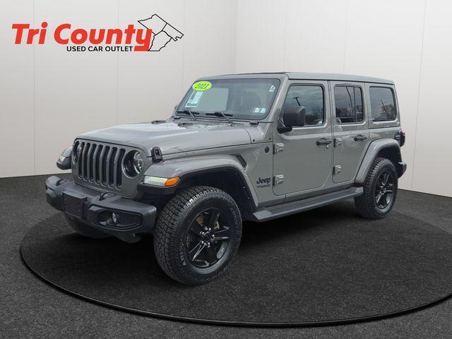 2021 Jeep Wrangler Unlimited Sahara Altitude 4x4