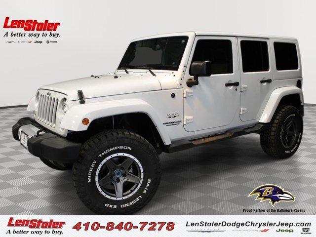 2017 Jeep Wrangler Unlimited Sahara 4x4