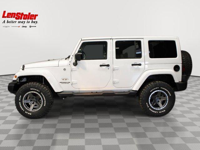 2017 Jeep Wrangler Unlimited Sahara 4x4