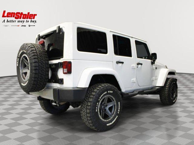 2017 Jeep Wrangler Unlimited Sahara 4x4