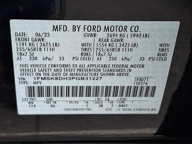 2023 Ford Explorer XLT