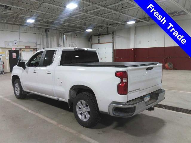 2023 Chevrolet Silverado 1500 4WD Double Cab Standard Bed LT