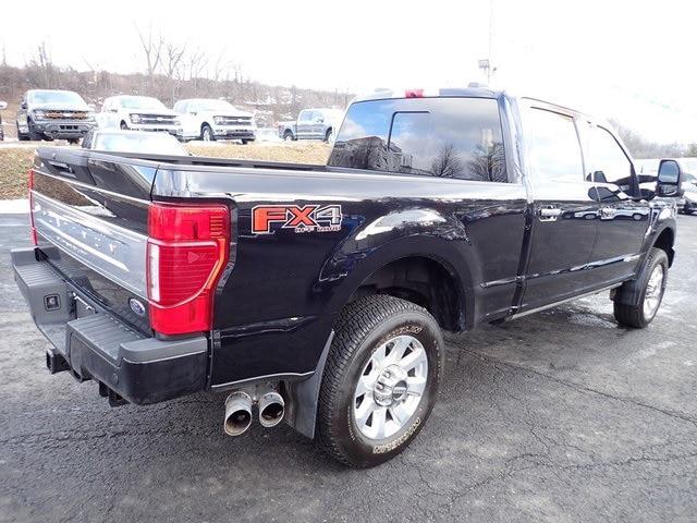 2022 Ford F-350 Platinum