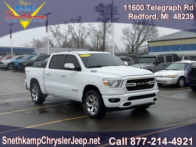 2022 Ram 1500 Big Horn Crew Cab 4x4 5'7" Box for sale in Redford, MI