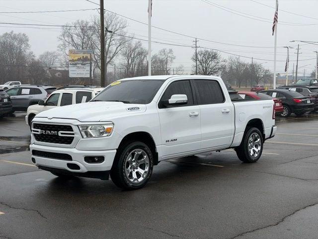 2022 Ram 1500 Big Horn Crew Cab 4x4 5'7" Box