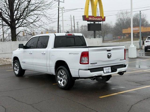 2022 Ram 1500 Big Horn Crew Cab 4x4 5'7" Box