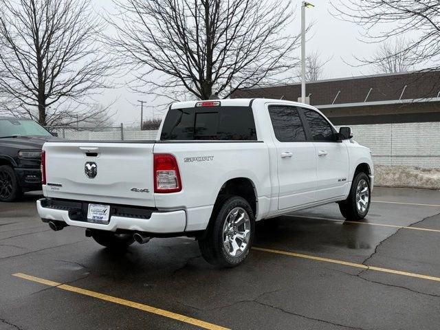 2022 Ram 1500 Big Horn Crew Cab 4x4 5'7" Box