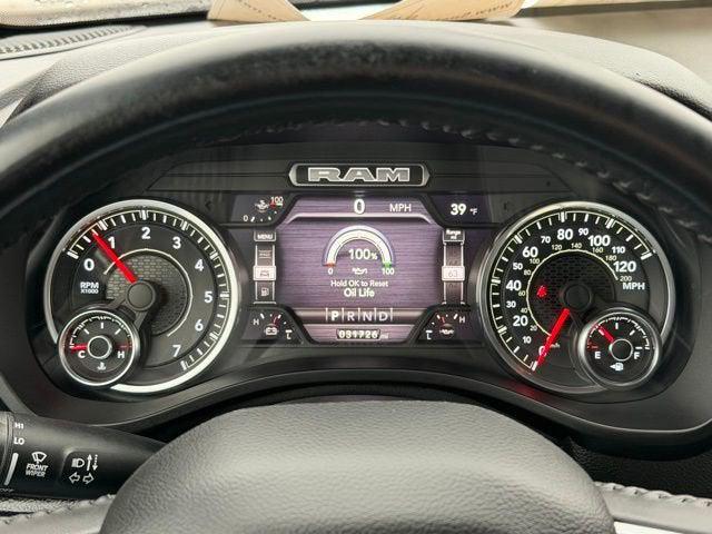 2022 Ram 1500 Big Horn Crew Cab 4x4 5'7" Box