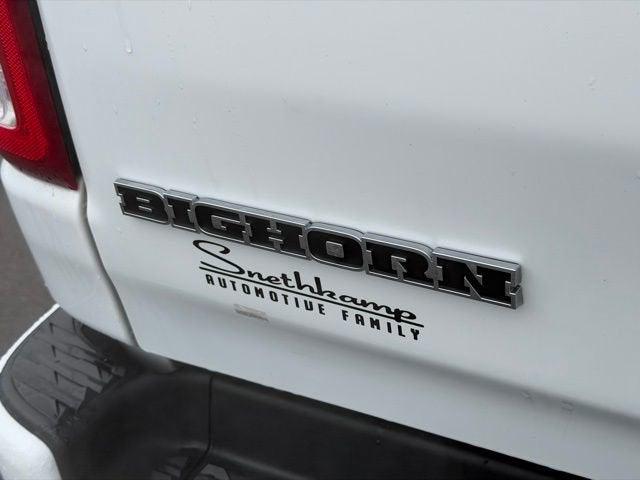 2022 Ram 1500 Big Horn Crew Cab 4x4 5'7" Box