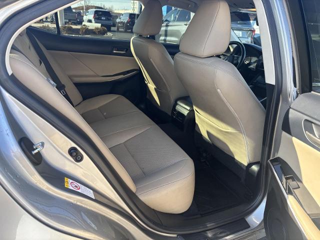 2017 Lexus IS 200t Base