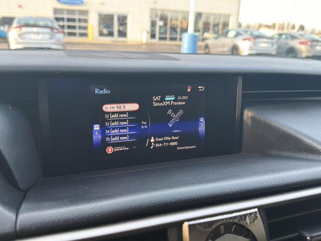 2017 Lexus IS 200t Base