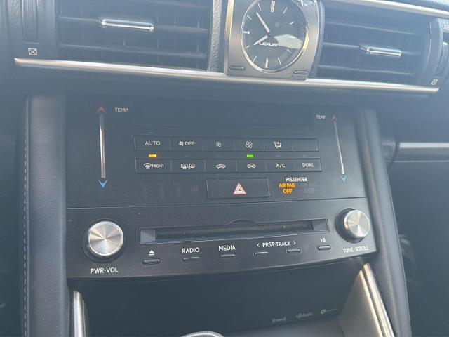 2017 Lexus IS 200t Base