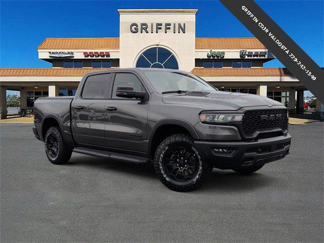 2026 RAM Ram 1500 RAM 1500 REBEL CREW CAB 4X4 57 BOX