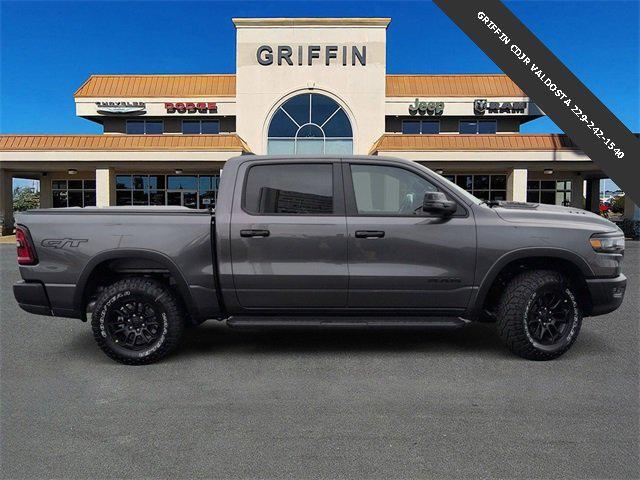 2026 RAM Ram 1500 RAM 1500 REBEL CREW CAB 4X4 57 BOX