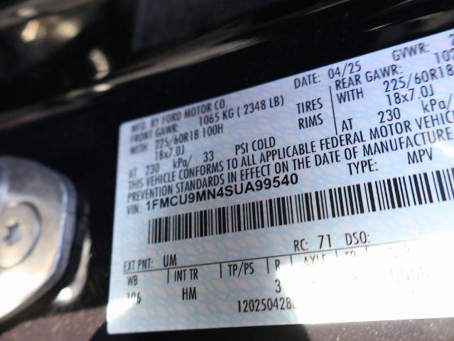 2025 Ford Escape ST-Line