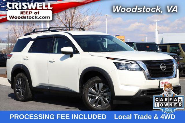 2022 Nissan Pathfinder SV 4WD
