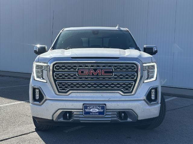 2022 GMC Sierra 1500 Limited 4WD Crew Cab Short Box Denali