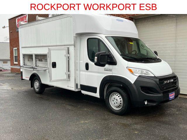 2026 RAM ProMaster 3500 Cutaway RAM PROMASTER 3500 TRADESMAN CUTAWAY 159 WB / 104 CA