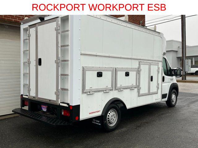 2026 RAM ProMaster 3500 Cutaway RAM PROMASTER 3500 TRADESMAN CUTAWAY 159 WB / 104 CA