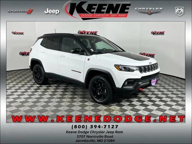 2024 Jeep Compass Trailhawk 4x4