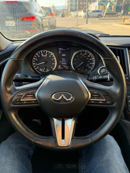 2018 INFINITI Q50 3.0t LUXE