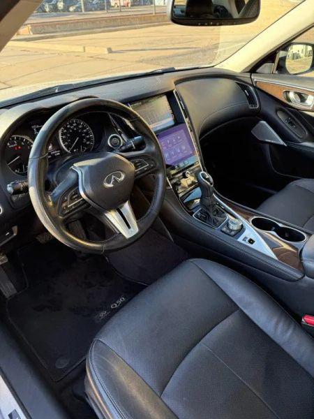 2018 INFINITI Q50 3.0t LUXE