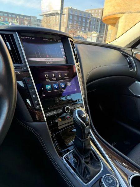 2018 INFINITI Q50 3.0t LUXE