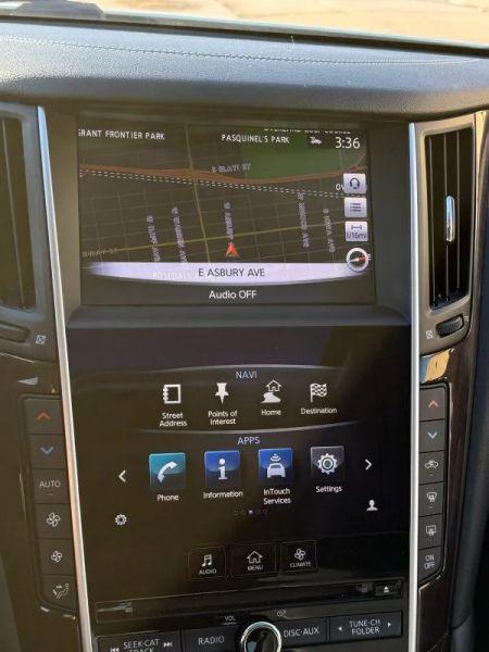 2018 INFINITI Q50 3.0t LUXE