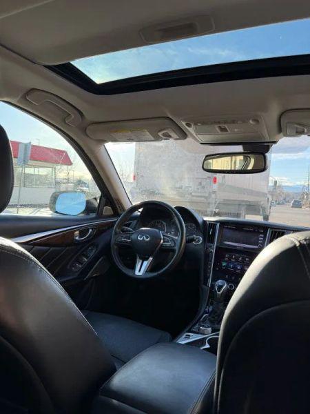 2018 INFINITI Q50 3.0t LUXE