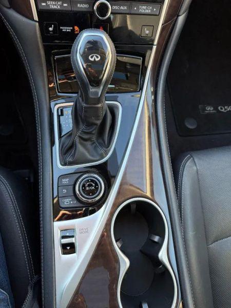 2018 INFINITI Q50 3.0t LUXE