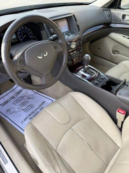 2012 INFINITI G37 G37x