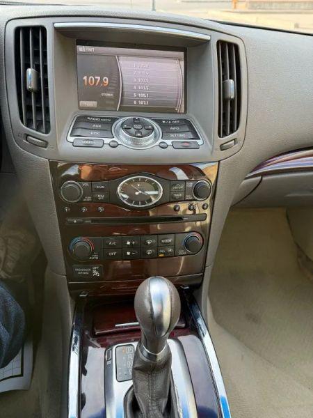 2012 INFINITI G37 G37x