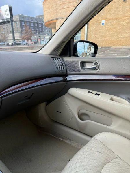 2012 INFINITI G37 G37x