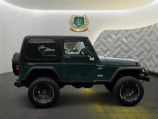 2001 Jeep Wrangler Sport for sale near Chicago, IL