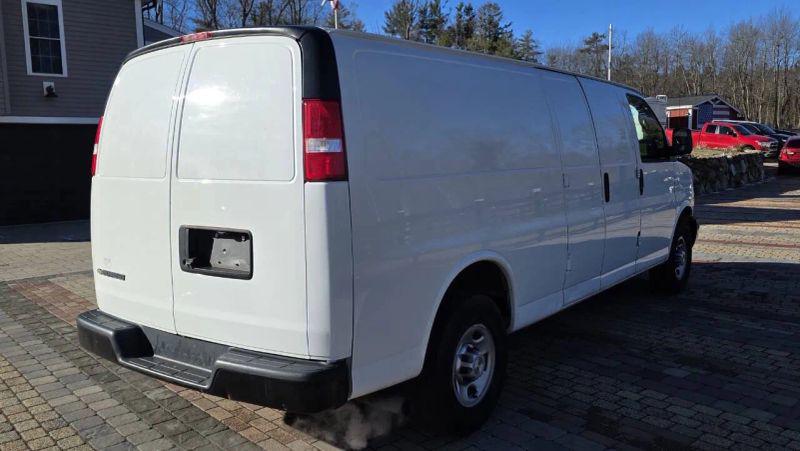 2020 Chevrolet Express Cargo Van RWD 2500 Extended Wheelbase WT