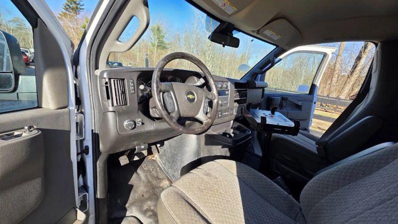 2020 Chevrolet Express Cargo Van RWD 2500 Extended Wheelbase WT