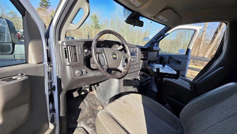 2020 Chevrolet Express Cargo Van RWD 2500 Extended Wheelbase WT